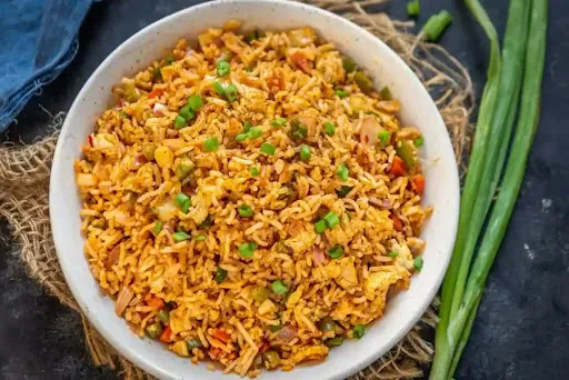 Egg Schezwan Fried Rice