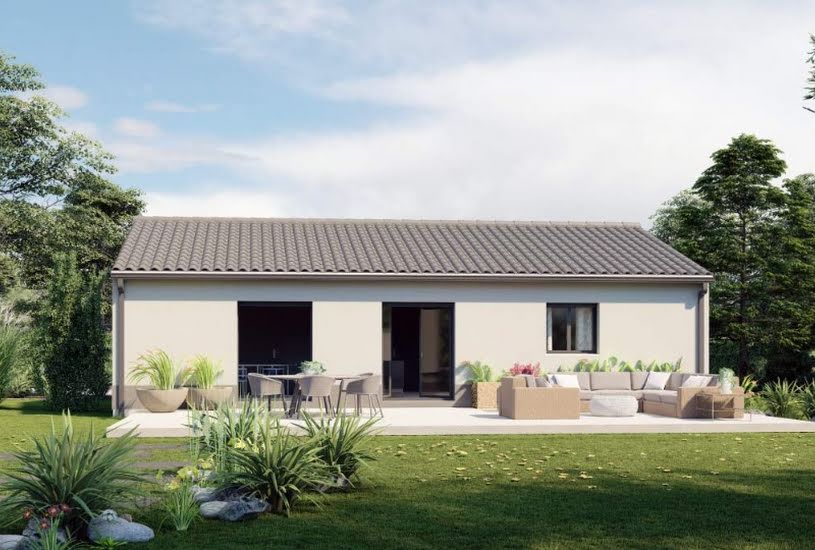  Vente Terrain + Maison - Terrain : 1 864m² - Maison : 85m² à Libourne (33500) 