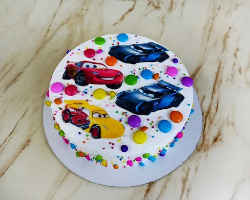 Cars Cake