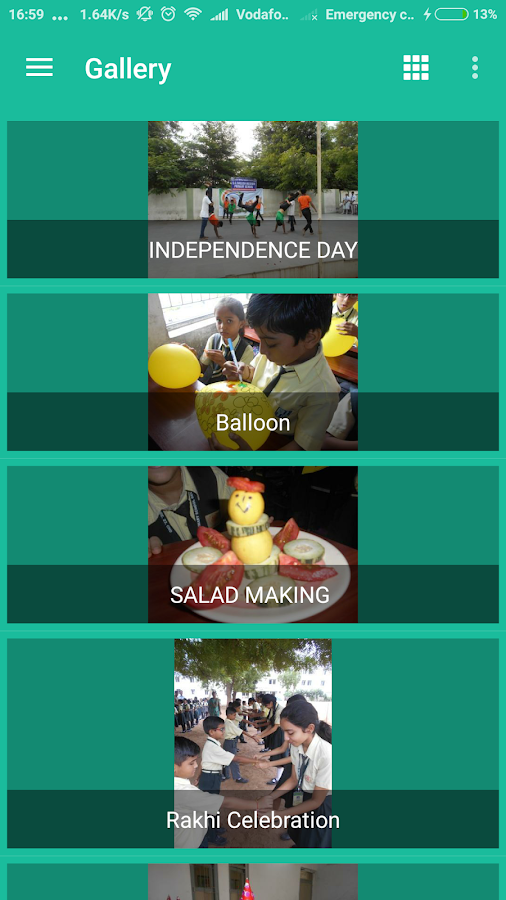    RC Patel (Parents App)- screenshot  