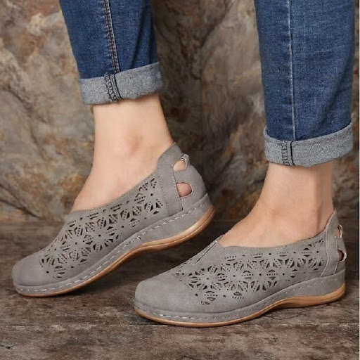 Title 5, Hollow Wedge Heel Womens Single Shoes, Hot Sel...