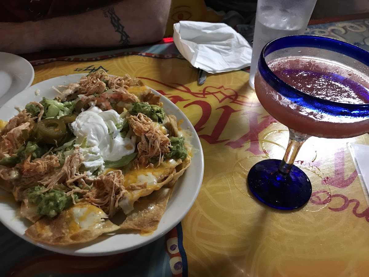 Gluten-Free Tortilla Chips at Papi's Mexican Restaurant and Bar