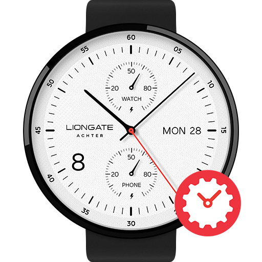 Achter watchface by Liongate icon