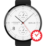 Cover Image of Download Achter watchface by Liongate master1510071556 APK