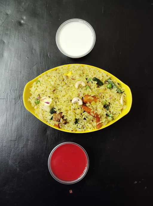 Mix Vegitable Pulav