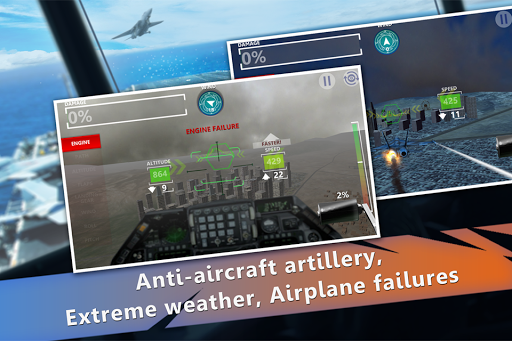 WARZONE! Emergency Landing (Unlocked)