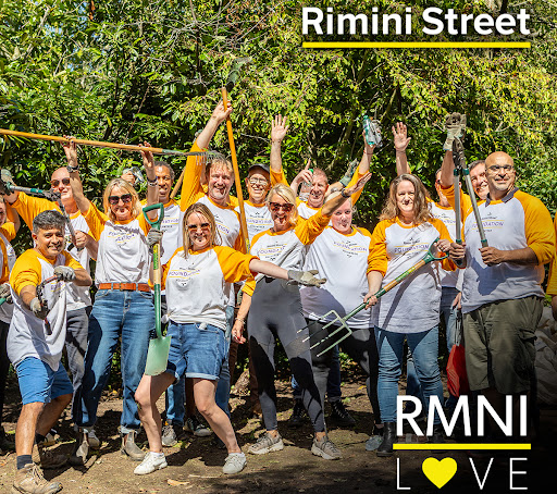 Rimini Street Selects London for 2024 £50,000 RMNI LOVE Charitable Grant Program (Photo: Business Wire)