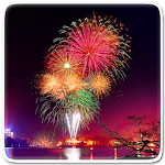 Cover Image of Download Fireworks Live Wallpaper 1.0 APK