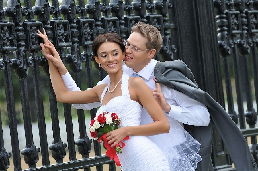ช่างภาพงานแต่งงาน Vitaliy Egorkin (eggor) ภาพเมื่อ 9 มิถุนายน 2013