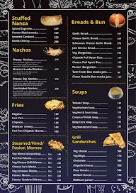 Froozo menu 2