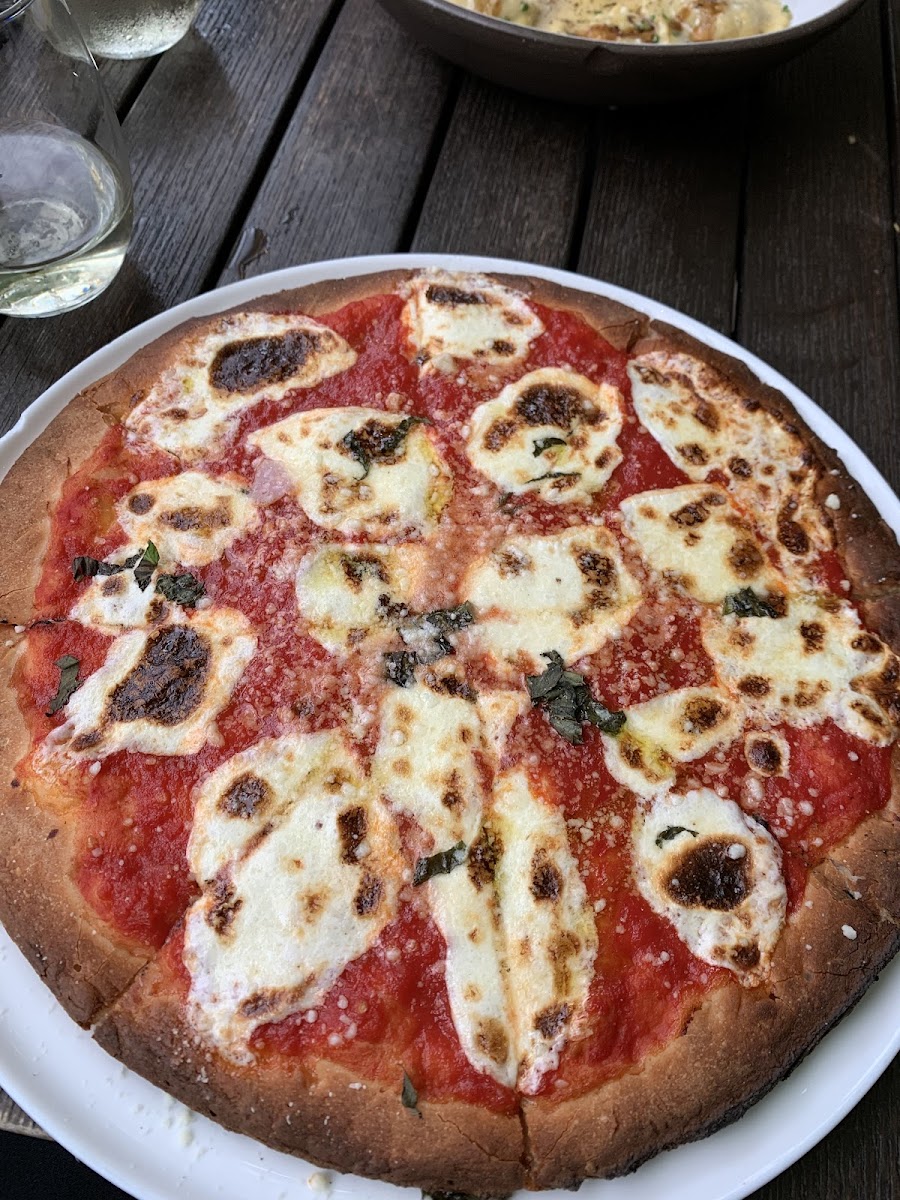 Gluten-Free Pizza at Otto Strada