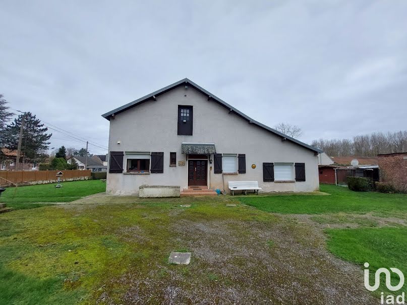 Vente maison 4 pièces 98 m² à Mesnil-Bruntel (80200), 157 500 €