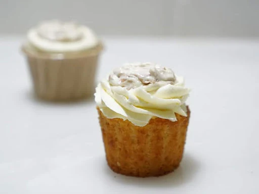 French Vanilla CROCANTE Cupcake [Pack Of 2]