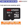 Thẻ Nhớ Chuyên Dụng Camera 32G 64G 128G Hikvision Class 10 Chất Lượng Cao - Chính Hãng - Bảo Hành 24 Tháng