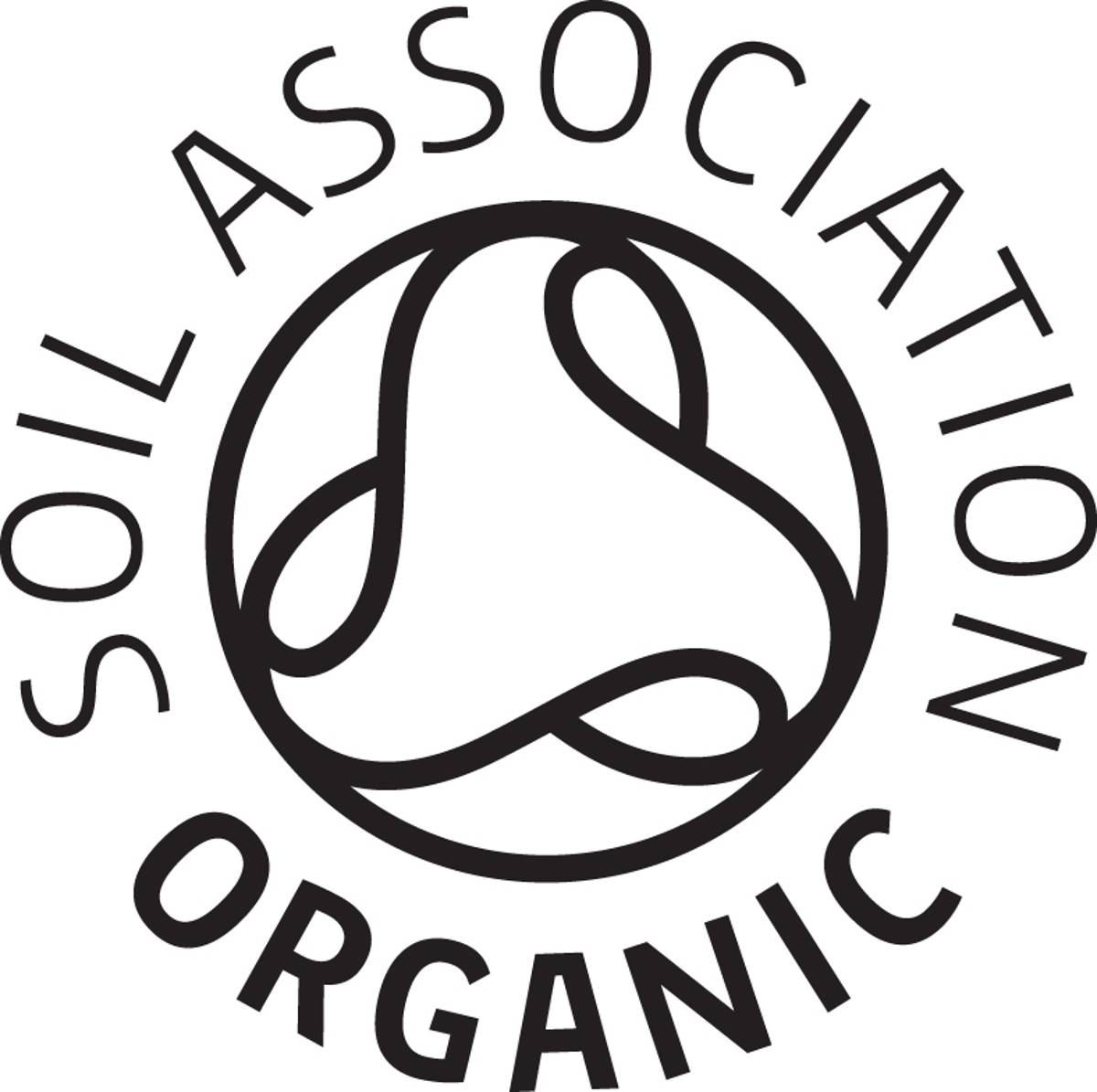 soil association logo for organic food and drink