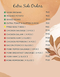 Start Your Day Cafe menu 3