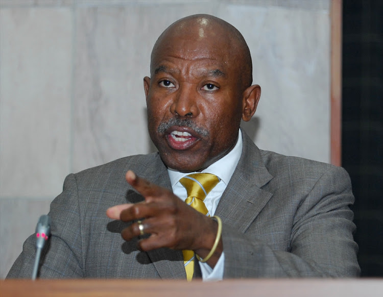 Reserve Bank governor Lesetja Kganyago on March 26, 2015 in Pretoria.