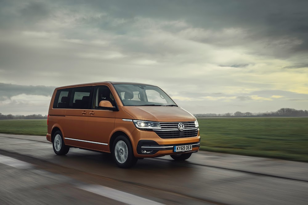 Volkswagen Transporter gets a revamp