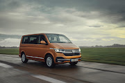 VW’s sixth-generation bus range is restyled with new headlights and grille.
Picture: SUPPLIED