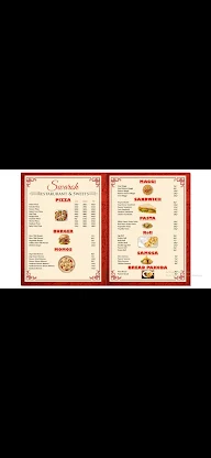 Swardh Restaurant And Sweets menu 1