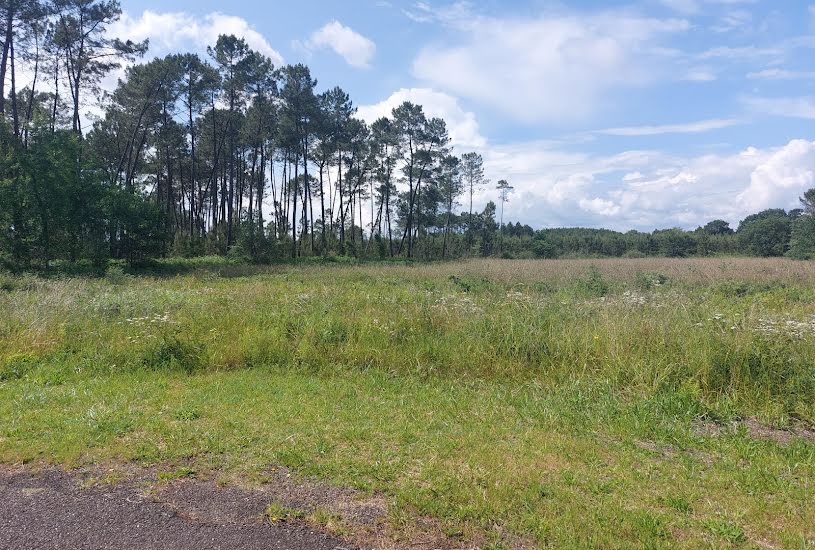  Vente Terrain à bâtir - à Saint-Yaguen (40400) 