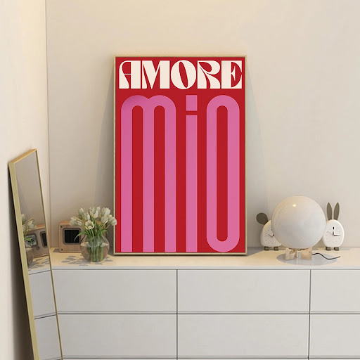 Title 5, Frameless Canvas Decoration Wall Art Prints for...