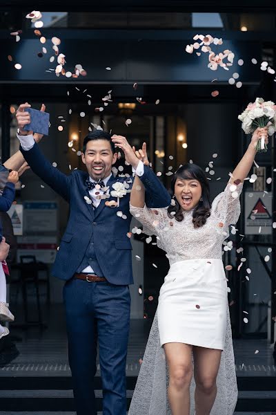 結婚式の写真家Olivier Trinh (ohtrinh)。2021 9月30日の写真