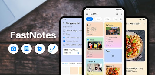 FastNotes - Notepad, Notebook