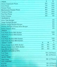 Pizza Point menu 1