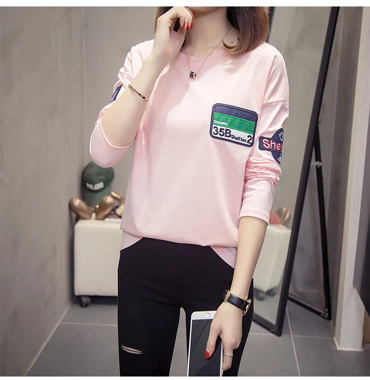 Title 5, Womens Long Sleeve Fat Sister T-Shirt