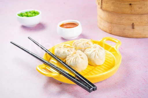 Veg Momo (4 Pcs)