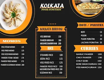 Kolkata Food Junction menu 