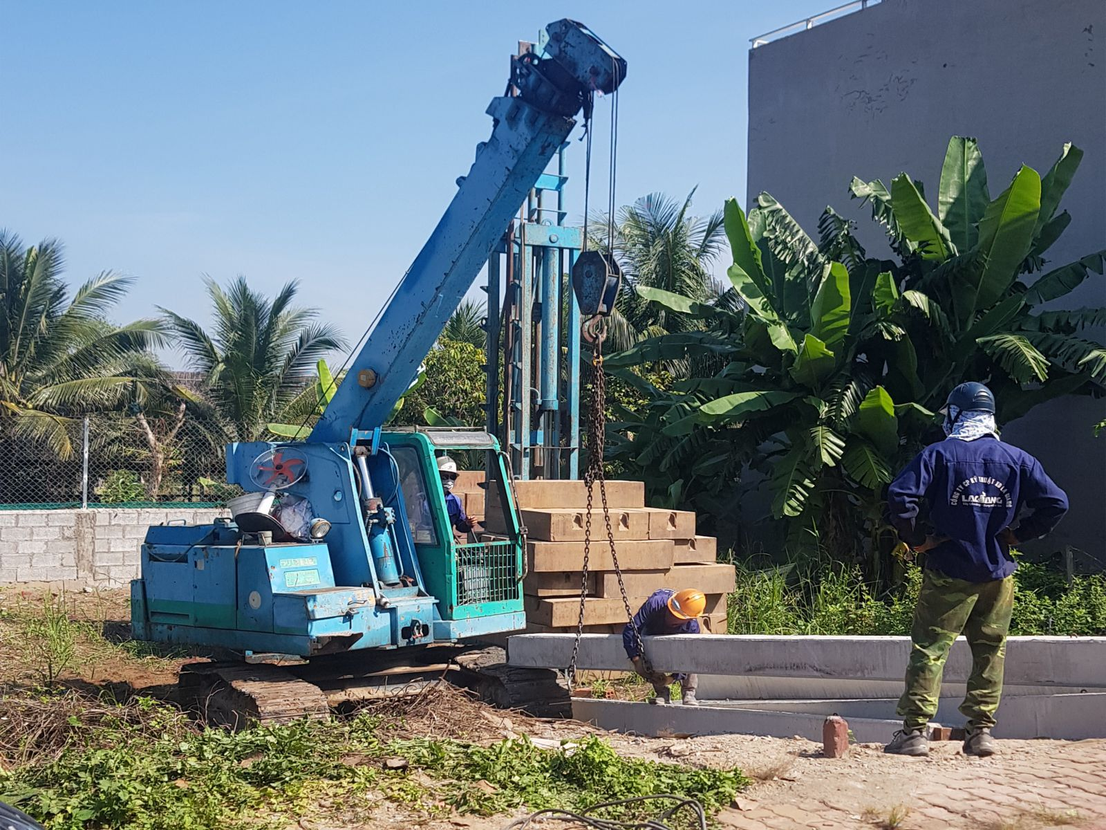 Có mấy loại máy ép cọc bê tông