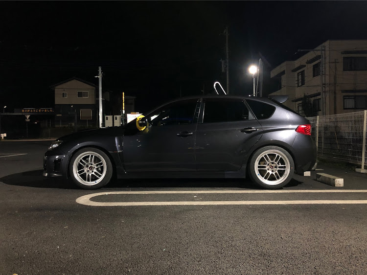 インプレッサ WRX STIのあや。さんが投稿したカスタム事例の投稿画像1枚目
