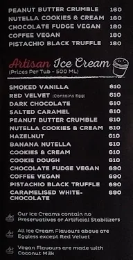 Oh Dough menu 4