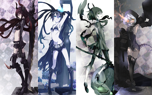 Black Rock Shooter 19 - 1366x768