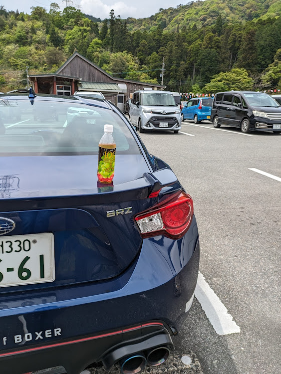 BRZのドライブ・嘉瀬川ダムに関するカスタム事例の投稿画像2枚目