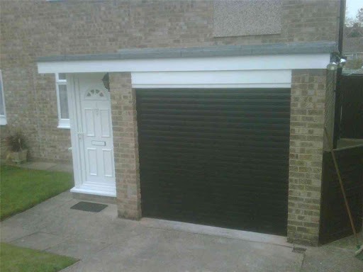 Roller door with upvc fascia  Wimbledon