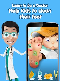 Foot Doctor Game - Kids Games Screenshots 0