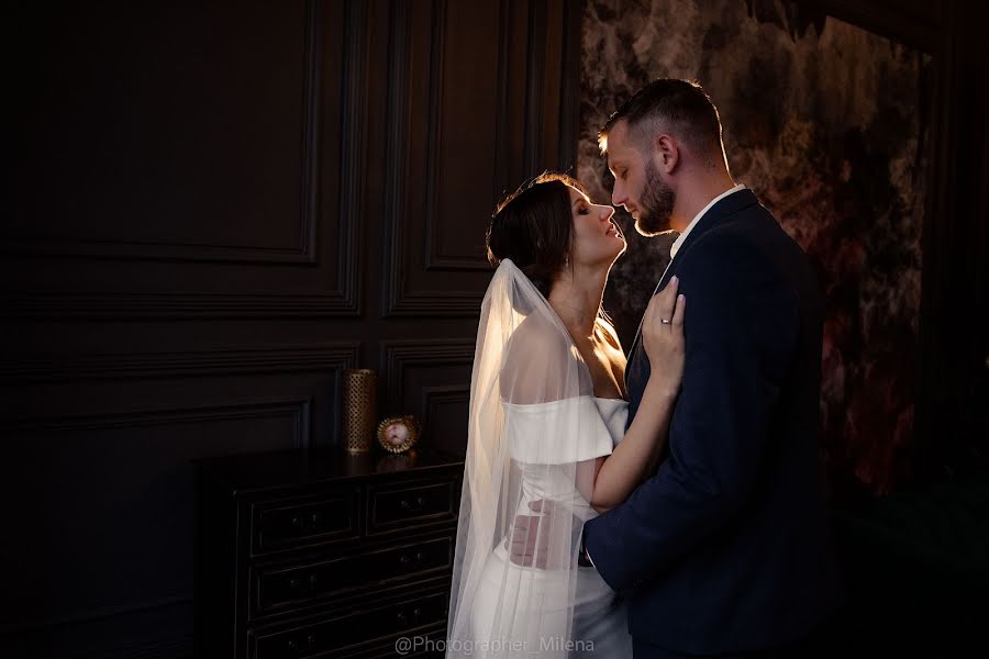 Wedding photographer Milena Chernyshova (milenageneva). Photo of 30 September 2019