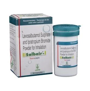 Salbair-I 100mcg/40mcg Transcaps - 1 pcs