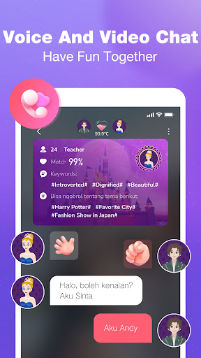 Screenshot Similar - Social & Livechat