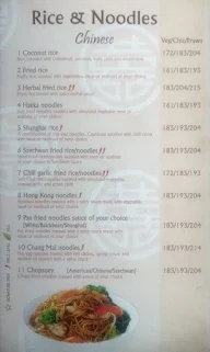 Gold Dragon menu 3