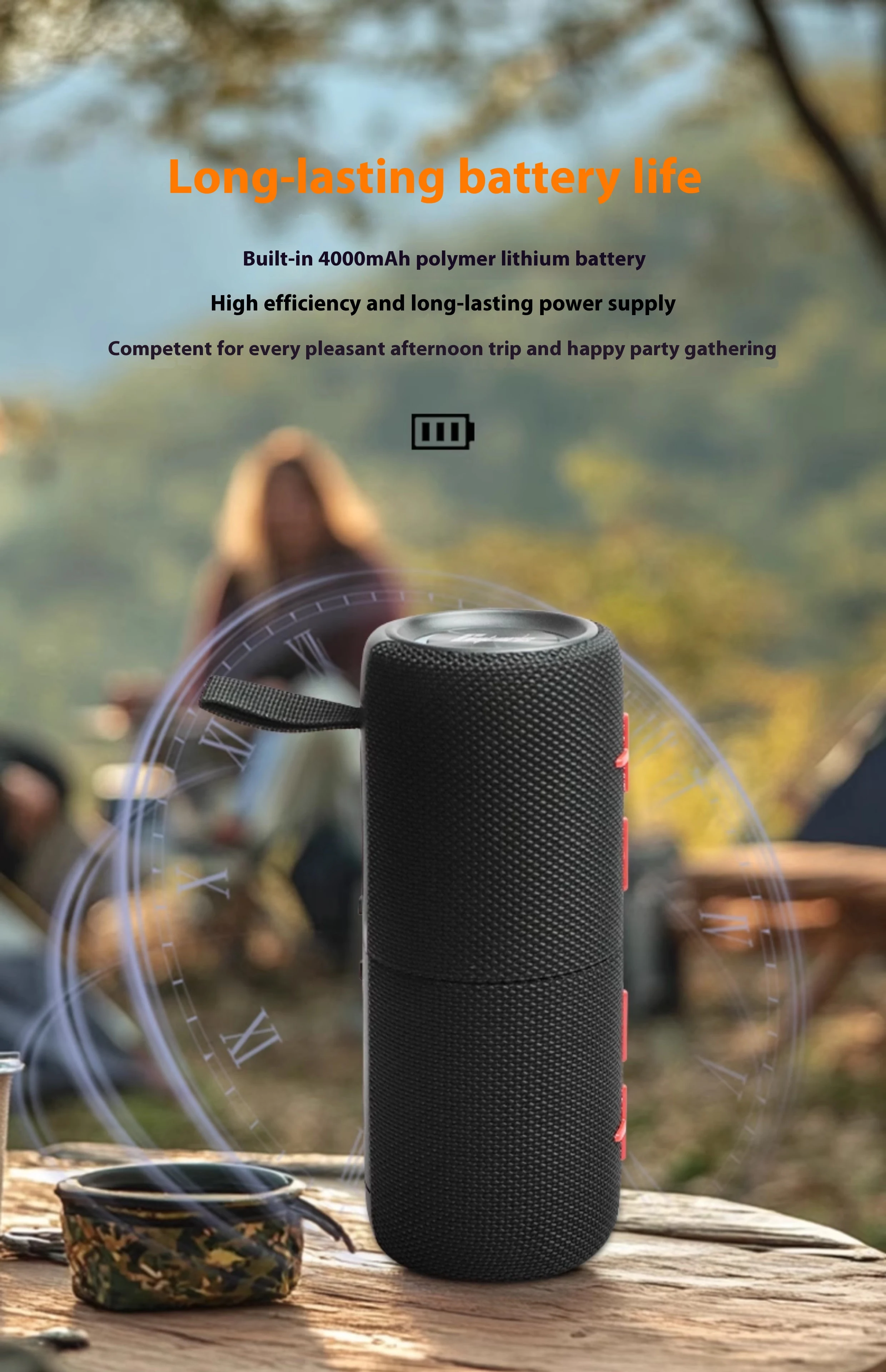 Title 13, Bluetooth Audio Small Magnetic Split Subwoofer ...