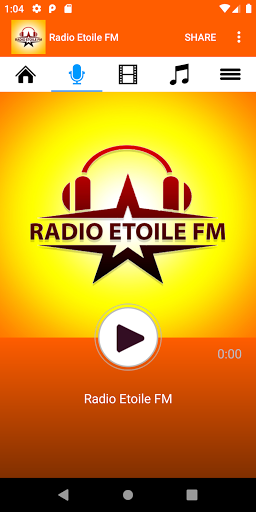 Screenshot Radio Tele Etoile