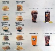 McDonald's menu 2