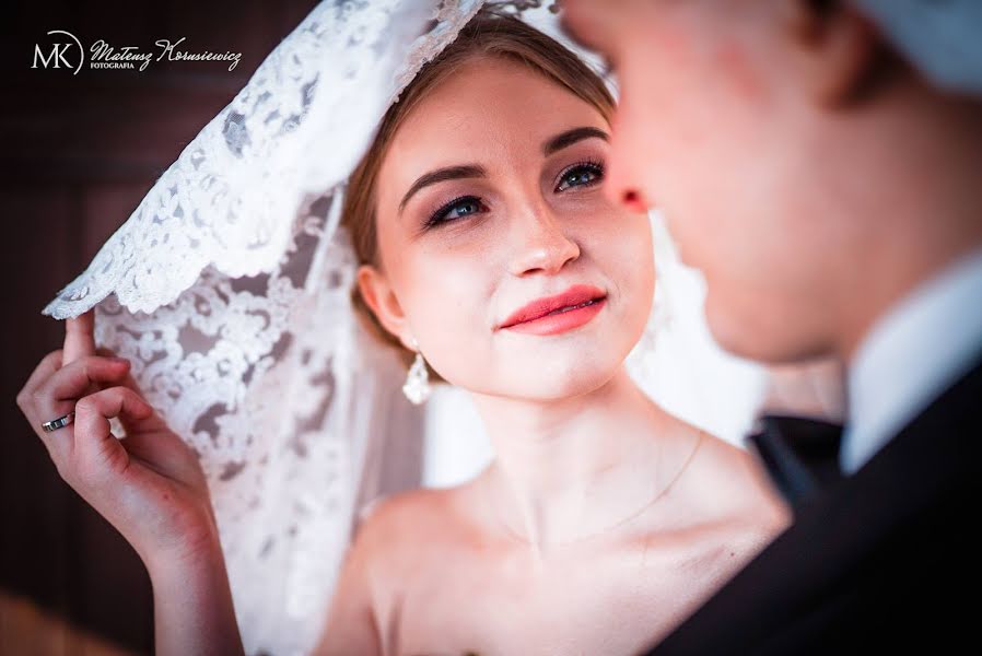 Fotografo di matrimoni Mateusz Korusiewicz (mateuszk). Foto del 14 febbraio 2020