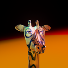 Astral Giraffe #4