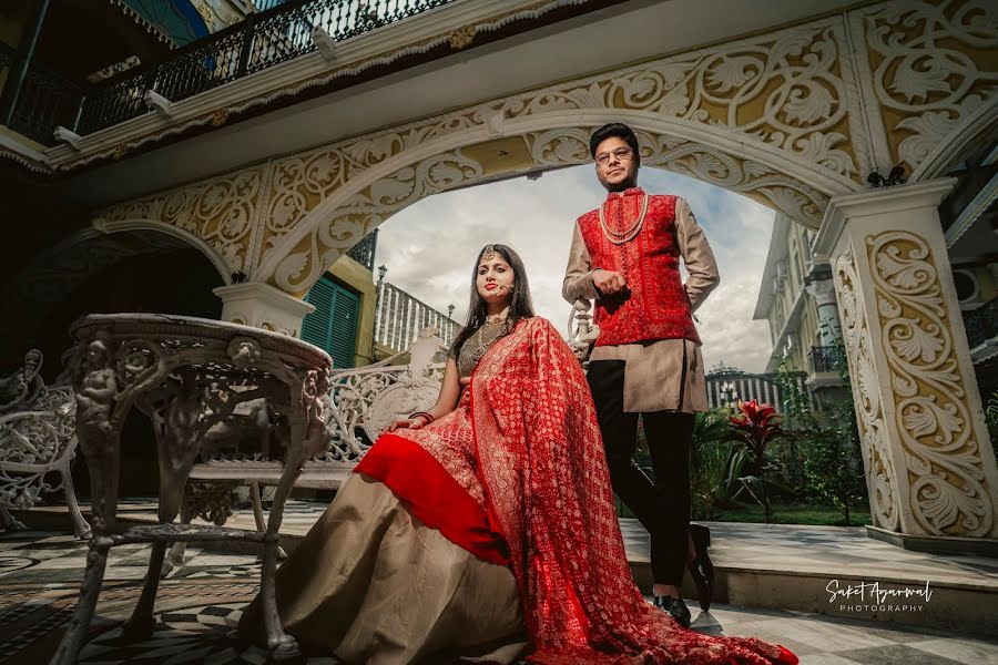 Fotografo di matrimoni Saket Agarwal (saket). Foto del 9 dicembre 2020