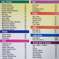 5 Star Dhaba menu 2